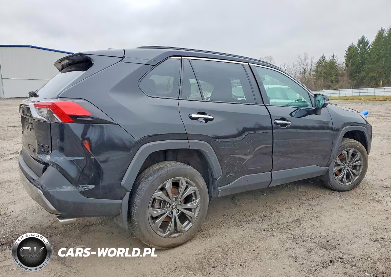 2024 Toyota Rav4 Hybrid Limited VIN:4T3D6RFV2RU144519 - 3