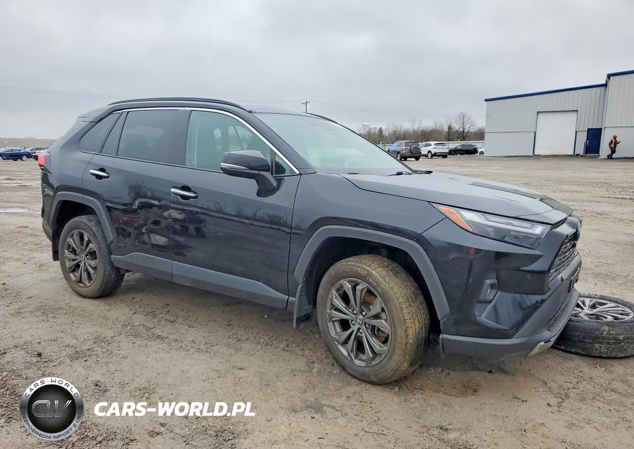 2024 Toyota Rav4 Hybrid Limited VIN:4T3D6RFV2RU144519 - 4