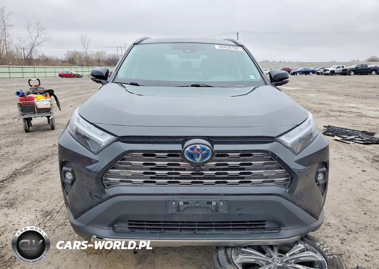 2024 Toyota Rav4 Hybrid Limited VIN:4T3D6RFV2RU144519 - 5