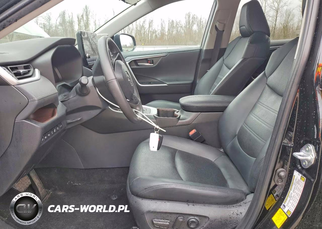 2024 Toyota Rav4 Hybrid Limited VIN:4T3D6RFV2RU144519 - 7