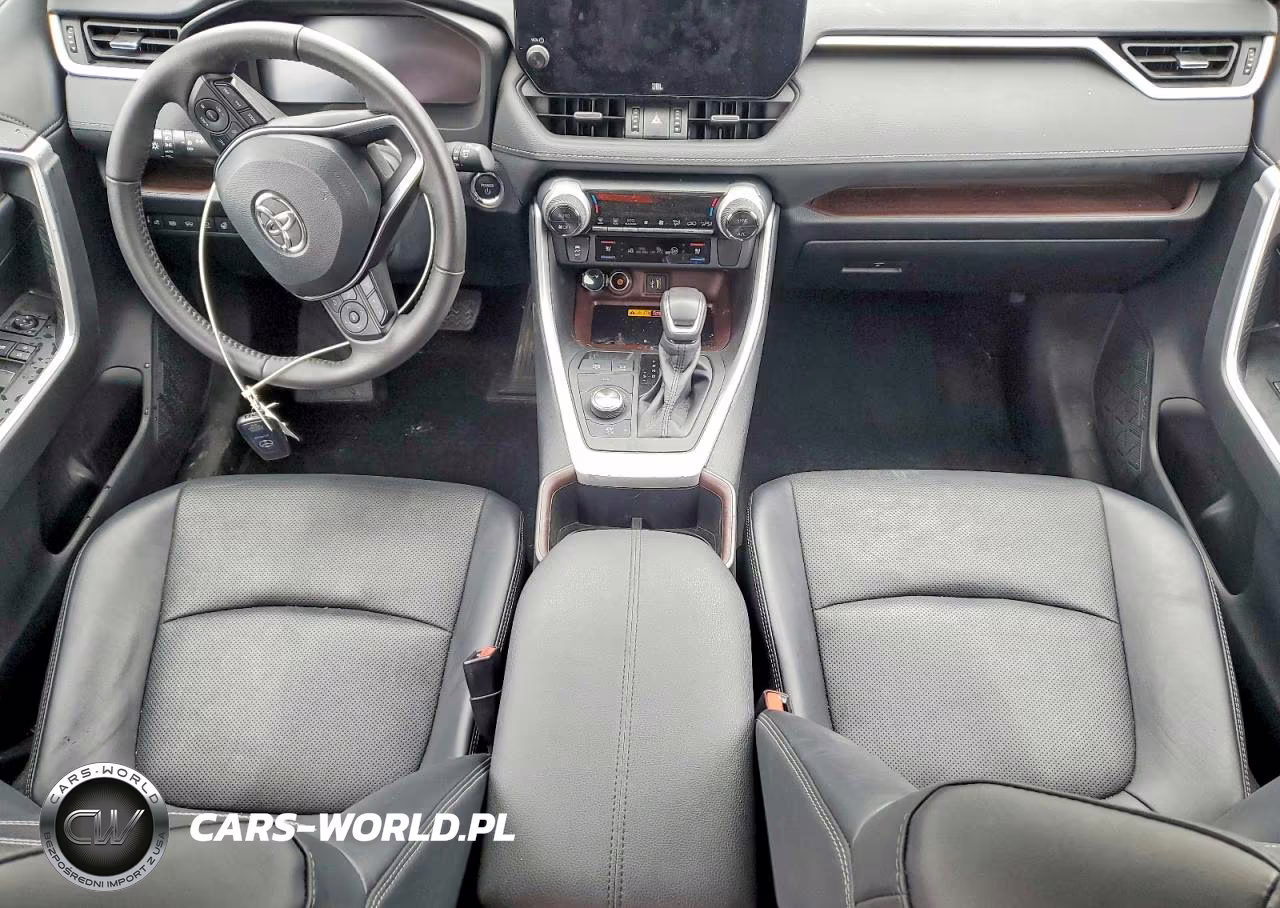 2024 Toyota Rav4 Hybrid Limited VIN:4T3D6RFV2RU144519 - 8