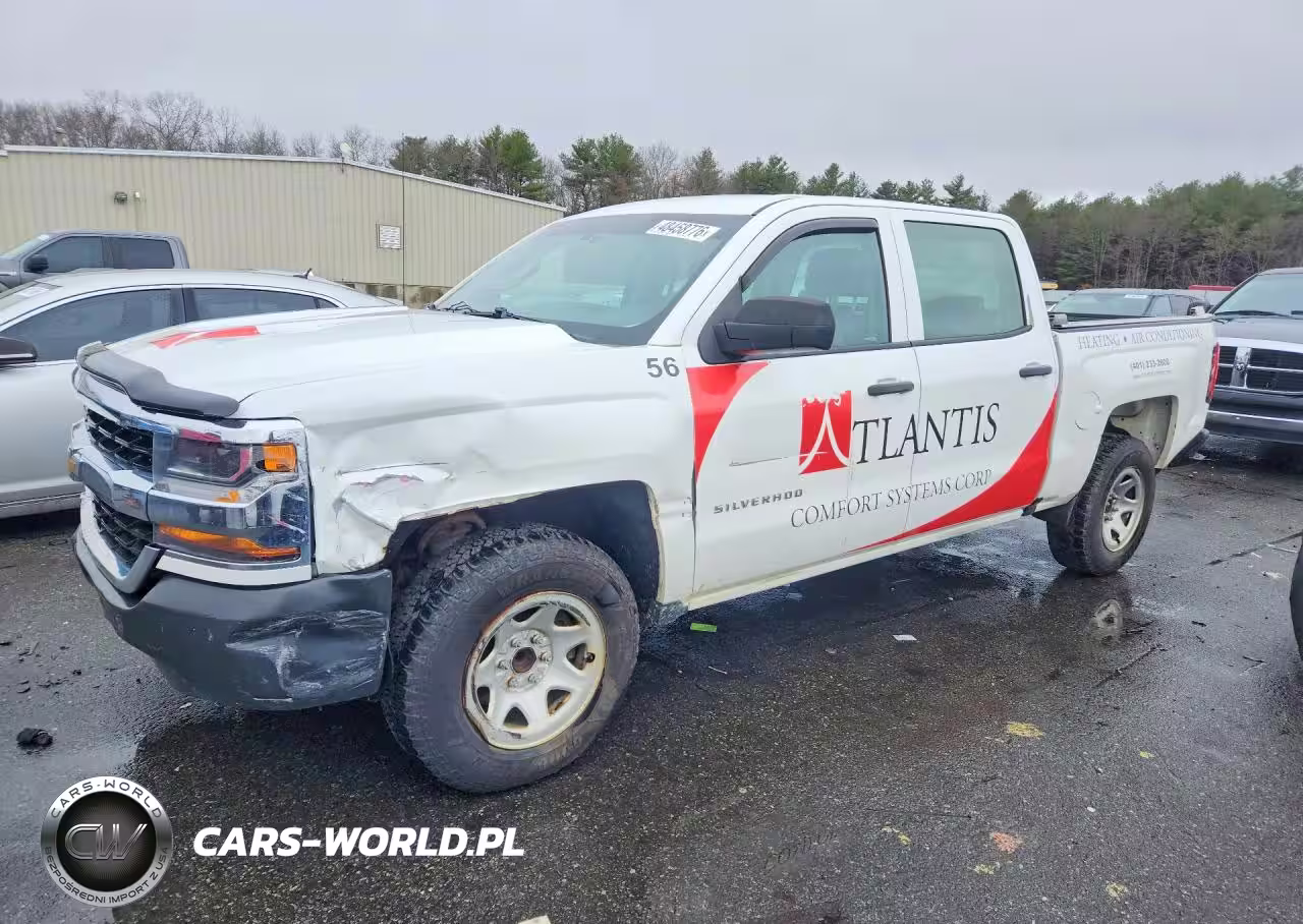 2016 Chevrolet Silverado C1500