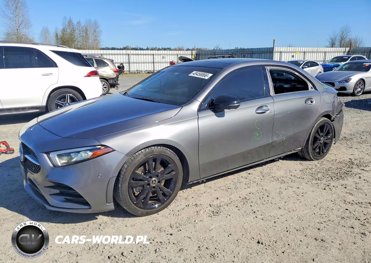 2019 Mercedes-Benz A 220 4Matic