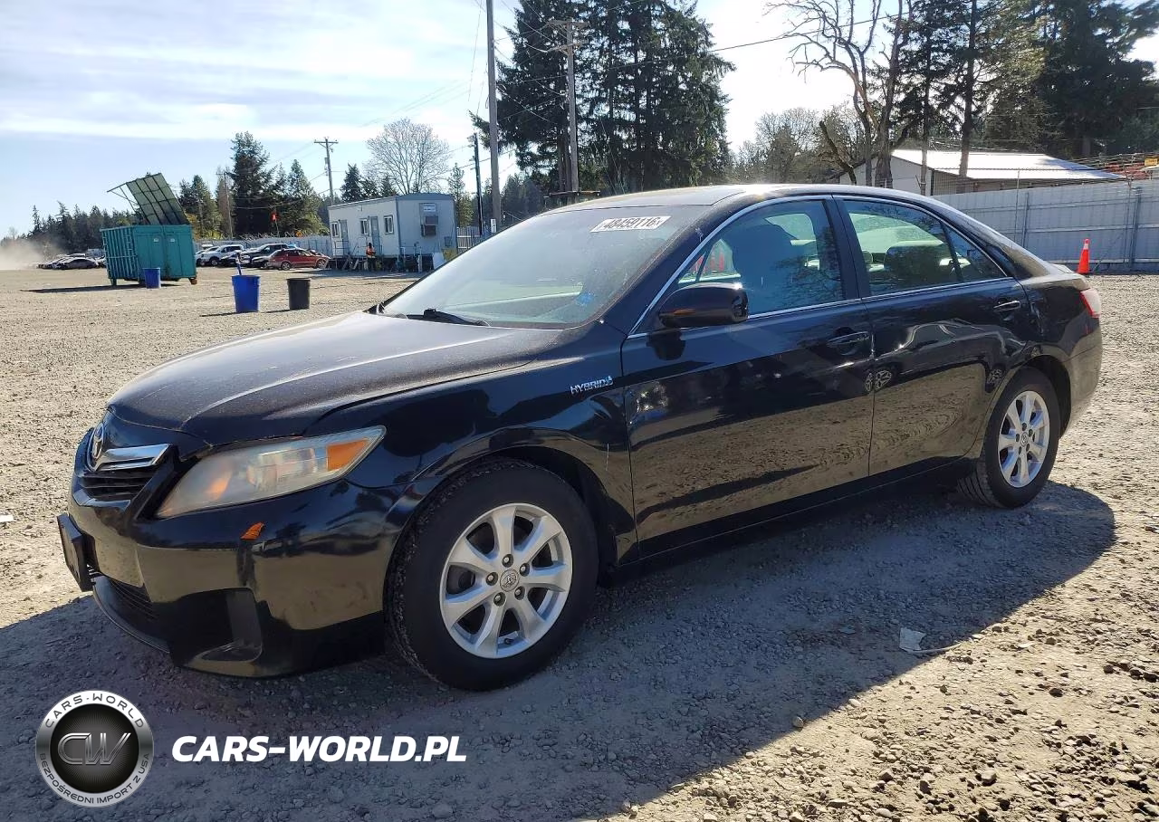 2010 Toyota Camry Hybrid Base