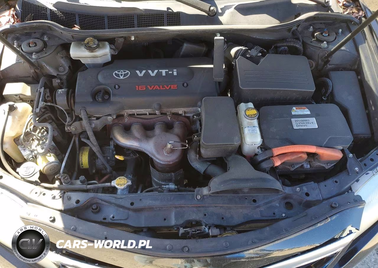 2010 Toyota Camry Hybrid Base VIN:4T1BB3EK2AU125683 - 11