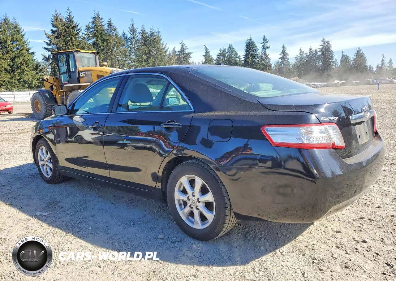 2010 Toyota Camry Hybrid Base VIN:4T1BB3EK2AU125683 - 2
