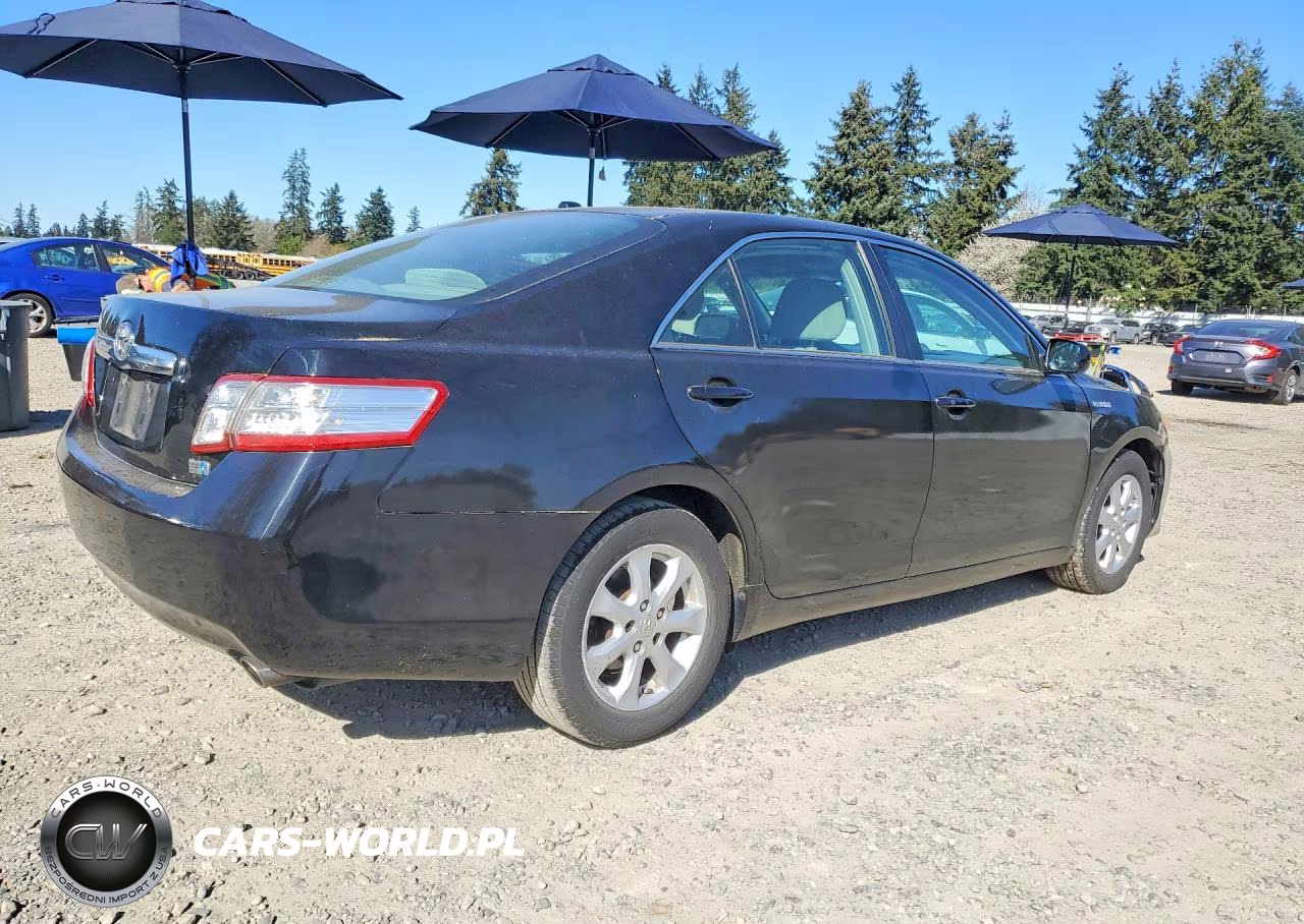 2010 Toyota Camry Hybrid Base VIN:4T1BB3EK2AU125683 - 3