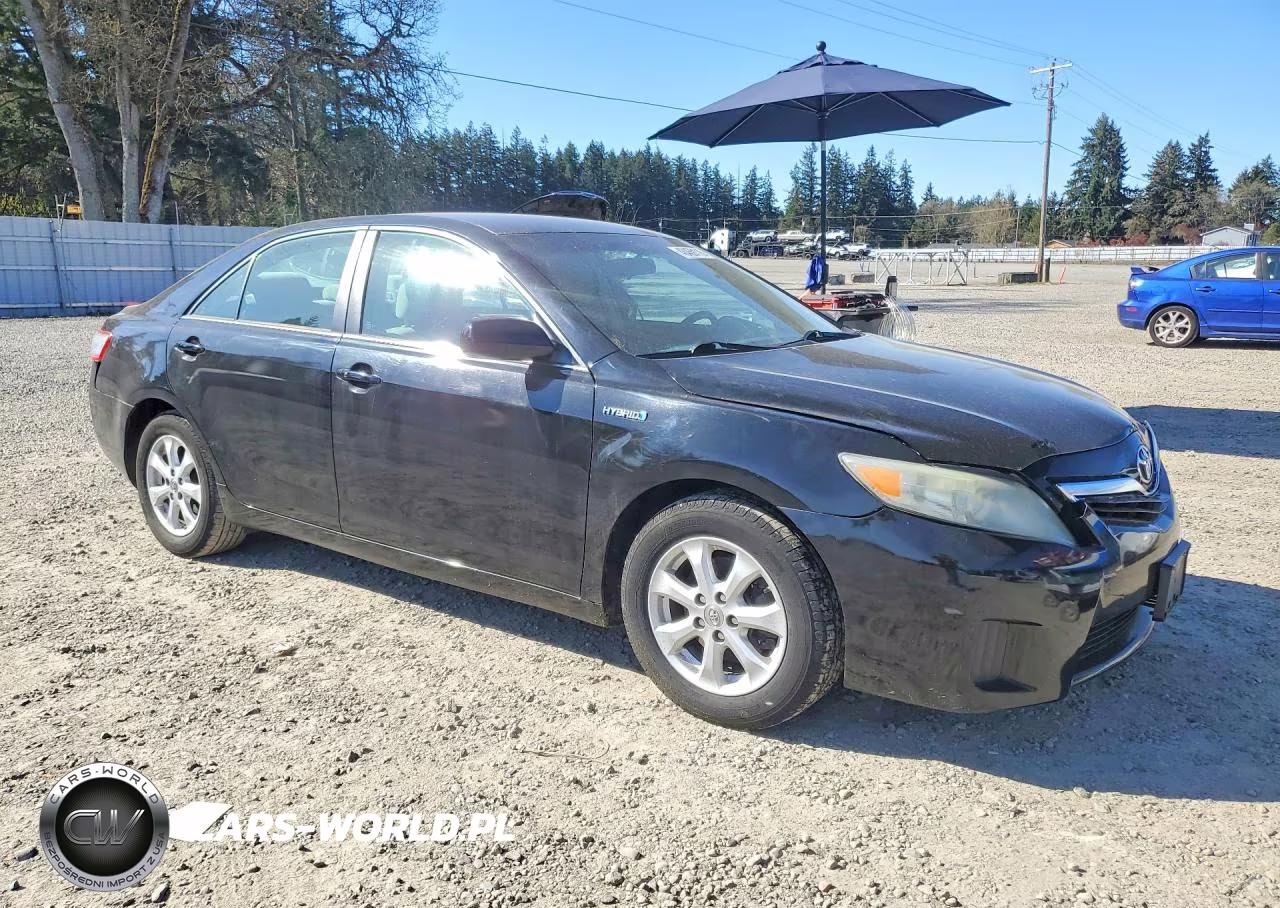 2010 Toyota Camry Hybrid Base VIN:4T1BB3EK2AU125683 - 4