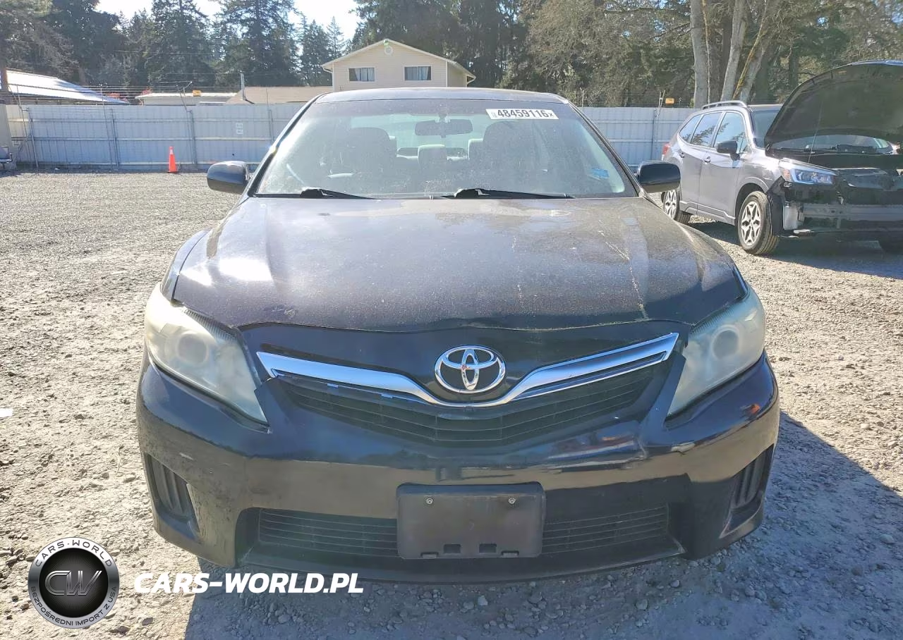 2010 Toyota Camry Hybrid Base VIN:4T1BB3EK2AU125683 - 5