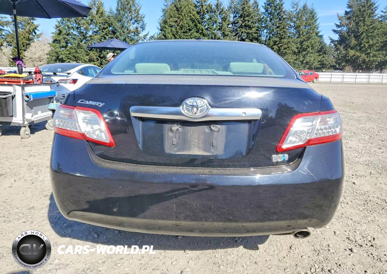2010 Toyota Camry Hybrid Base VIN:4T1BB3EK2AU125683 - 6