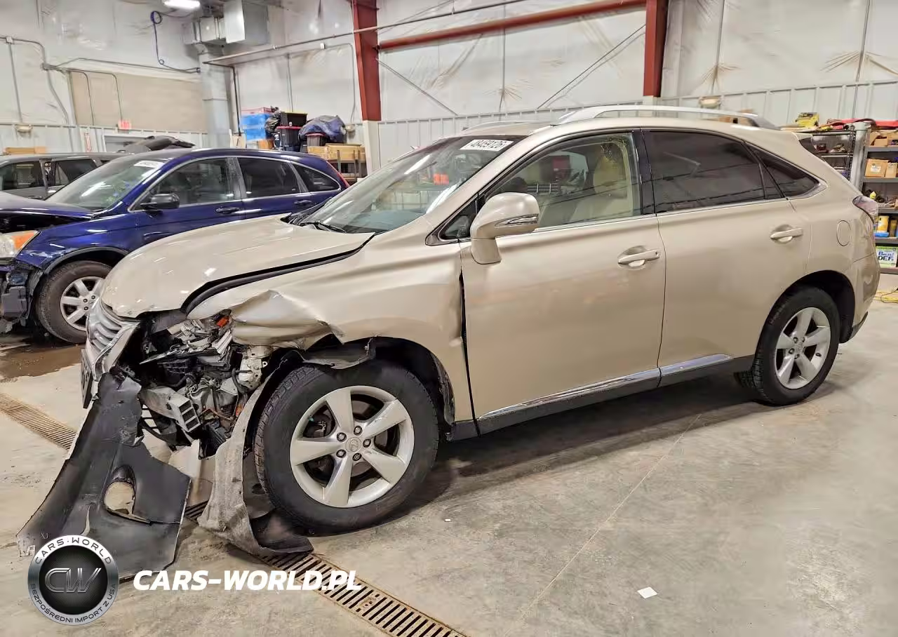 2014 Lexus Rx 350 Base