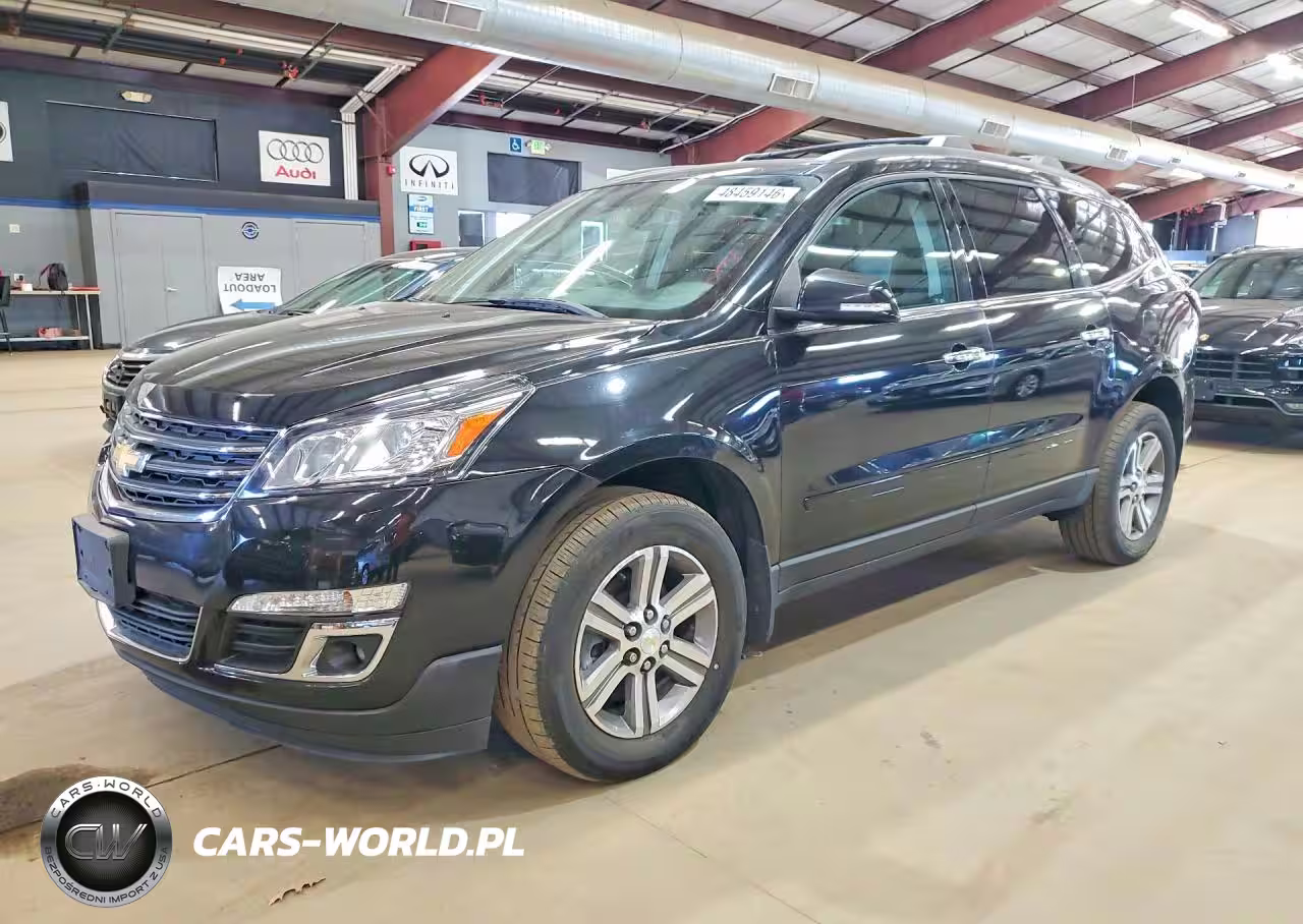 2017 Chevrolet Traverse Lt