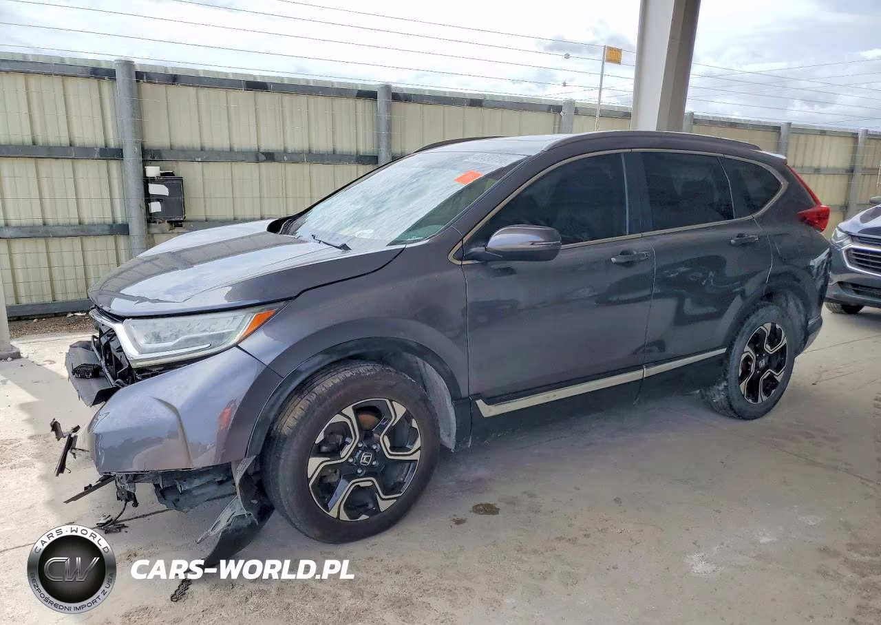2018 Honda Cr-V Touring – zdjęcie 1 z 12