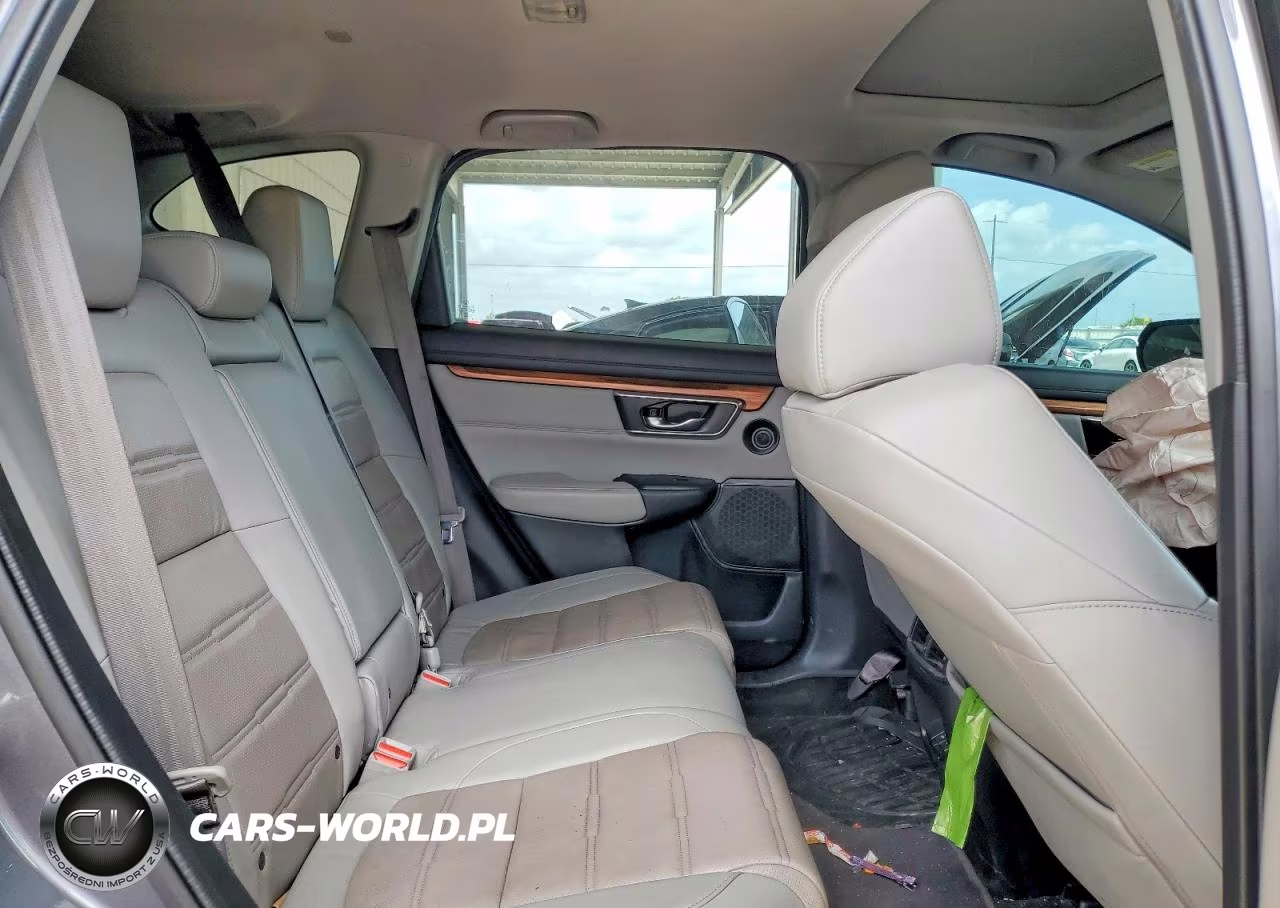 2018 Honda Cr-V Touring VIN:2HKRW2H94JH674418 - 10