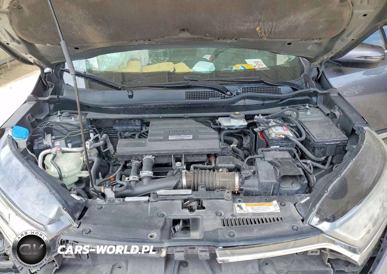 2018 Honda Cr-V Touring VIN:2HKRW2H94JH674418 - 11
