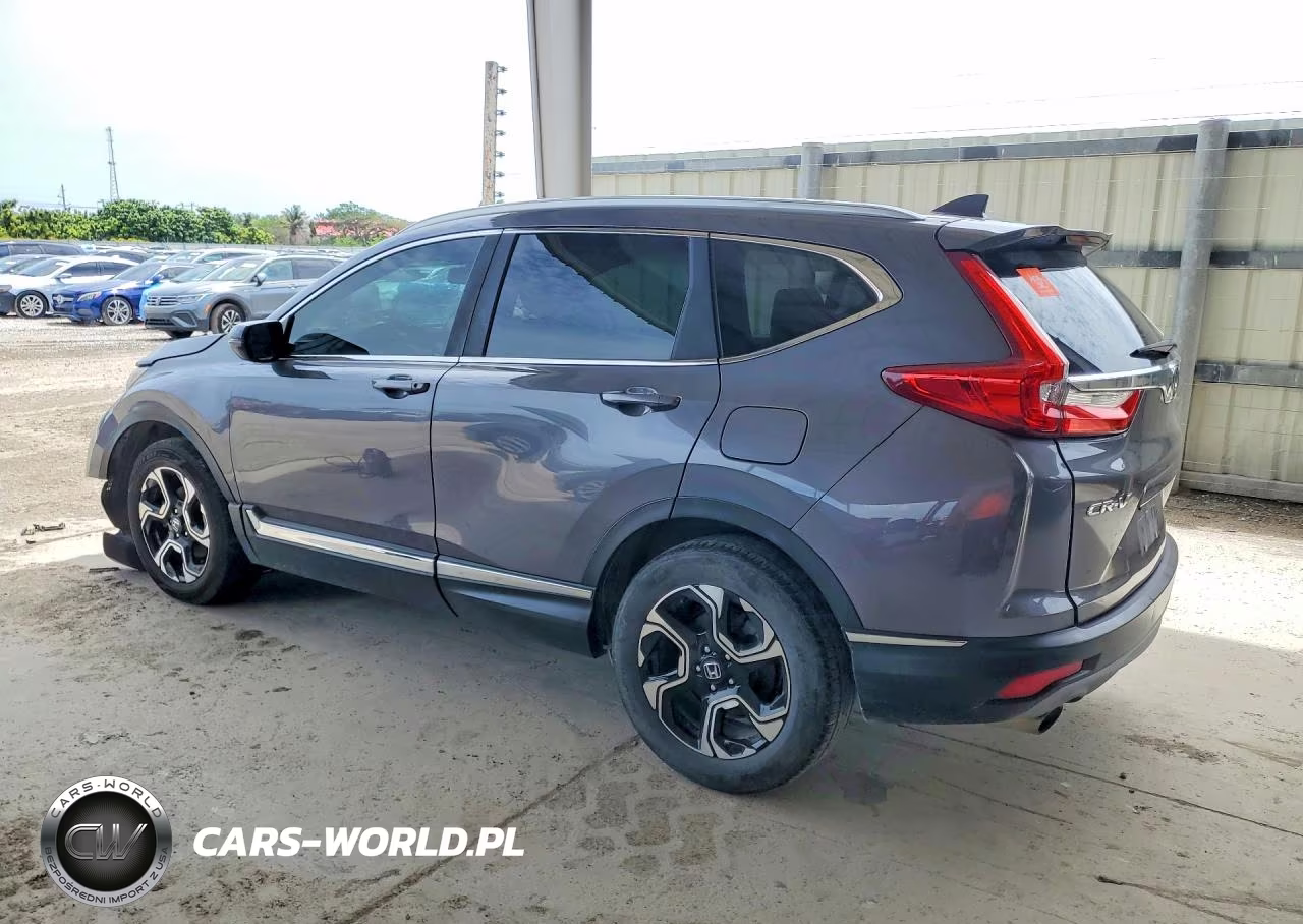 2018 Honda Cr-V Touring VIN:2HKRW2H94JH674418 - 2