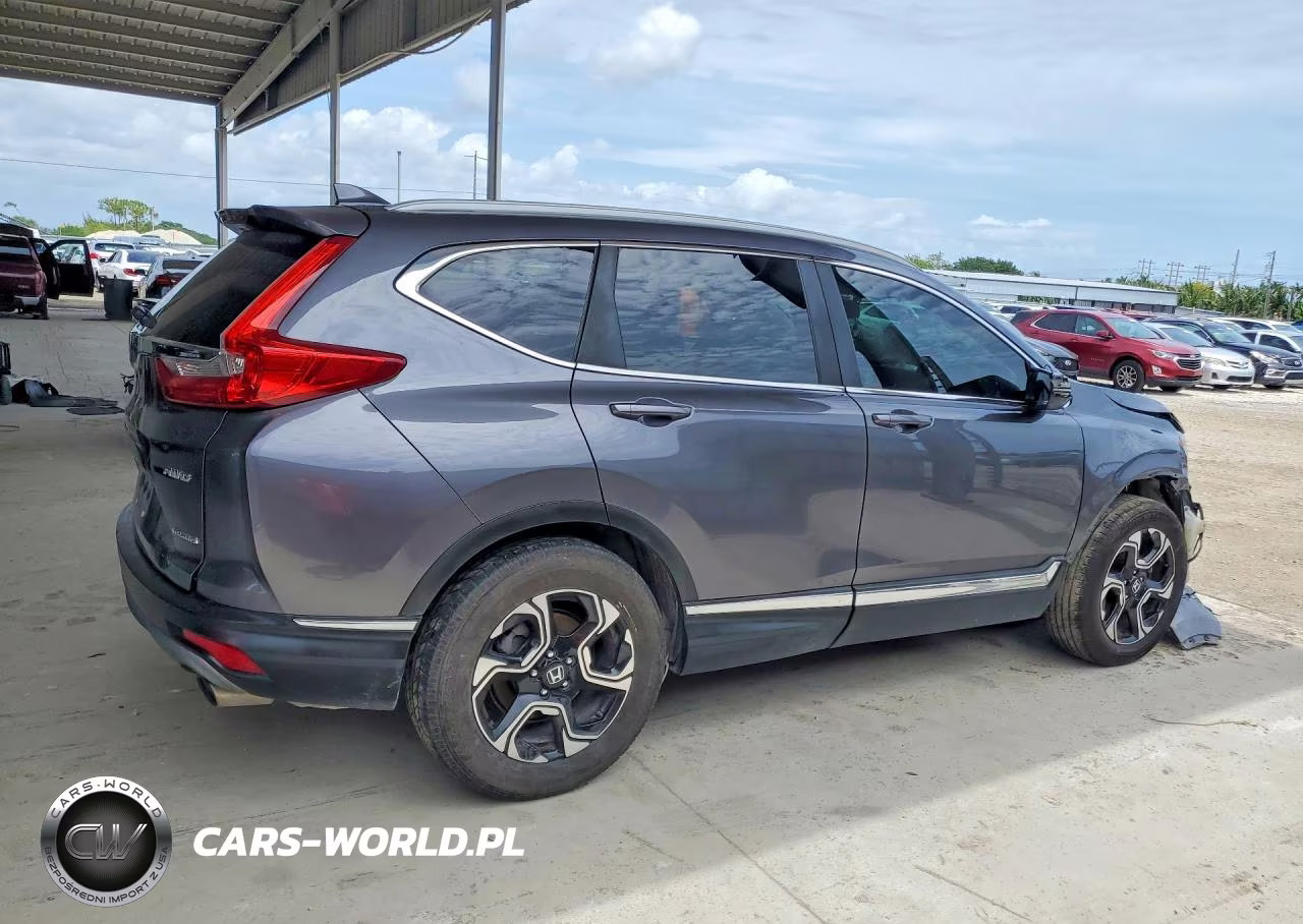 2018 Honda Cr-V Touring VIN:2HKRW2H94JH674418 - 3