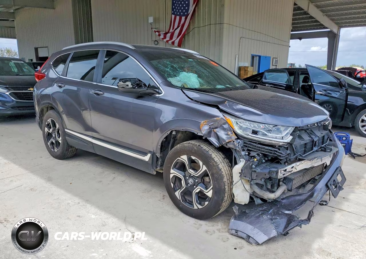 2018 Honda Cr-V Touring VIN:2HKRW2H94JH674418 - 4