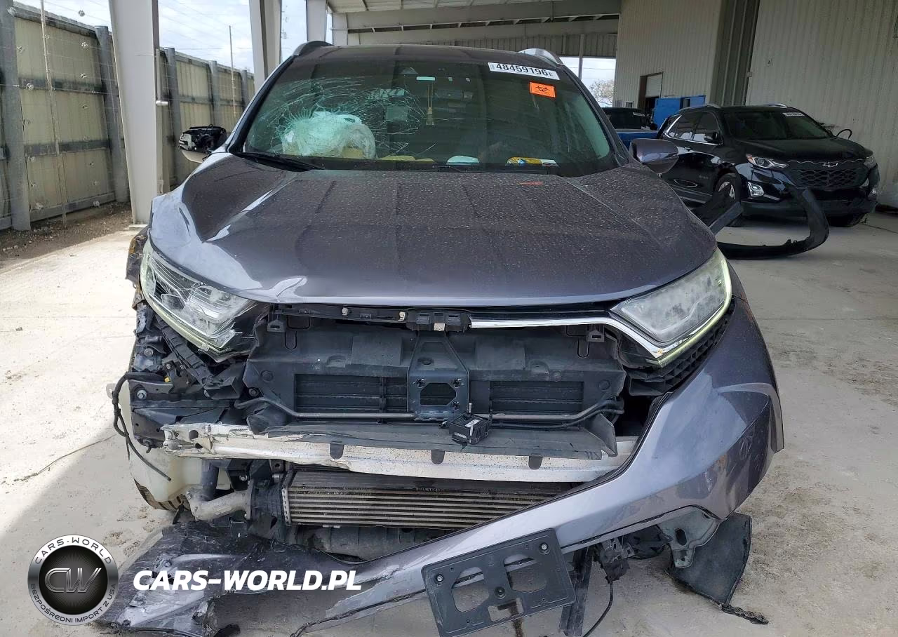 2018 Honda Cr-V Touring VIN:2HKRW2H94JH674418 - 5
