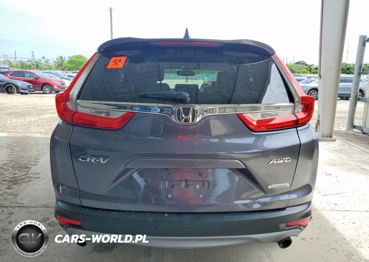 2018 Honda Cr-V Touring VIN:2HKRW2H94JH674418 - 6