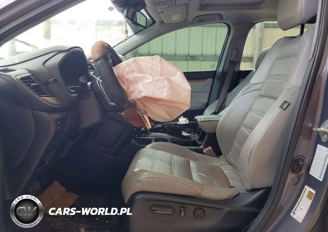 2018 Honda Cr-V Touring VIN:2HKRW2H94JH674418 - 7