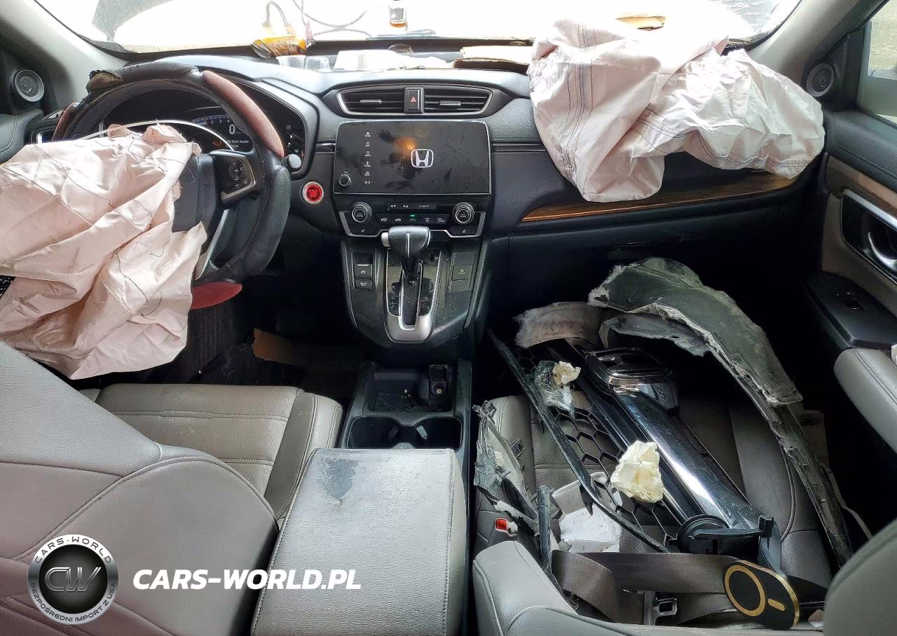 2018 Honda Cr-V Touring VIN:2HKRW2H94JH674418 - 8