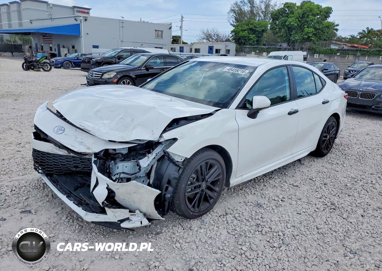 2026 Toyota Camry Se – zdjęcie 1 z 12