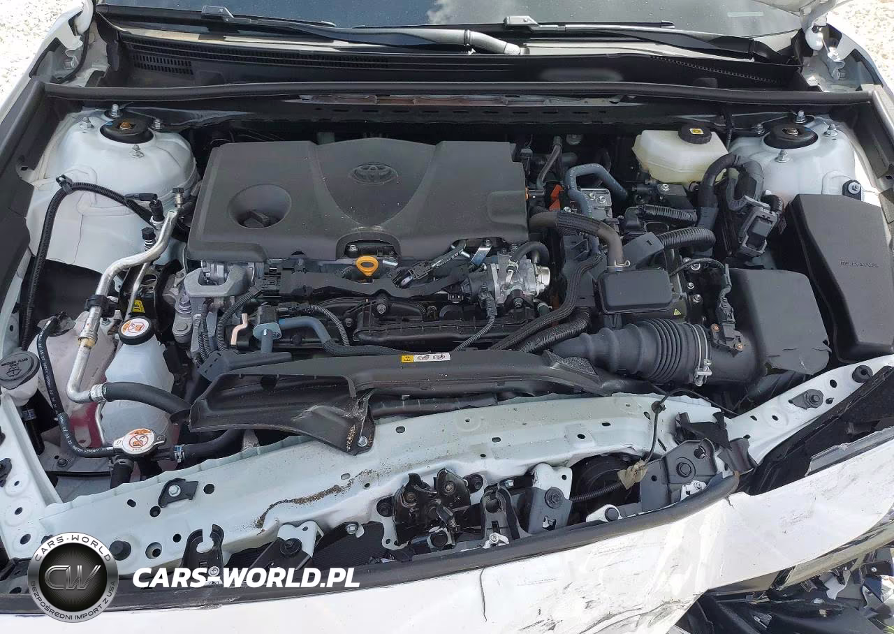 2026 Toyota Camry Se VIN:4T1DAACK7TU234971 - 11
