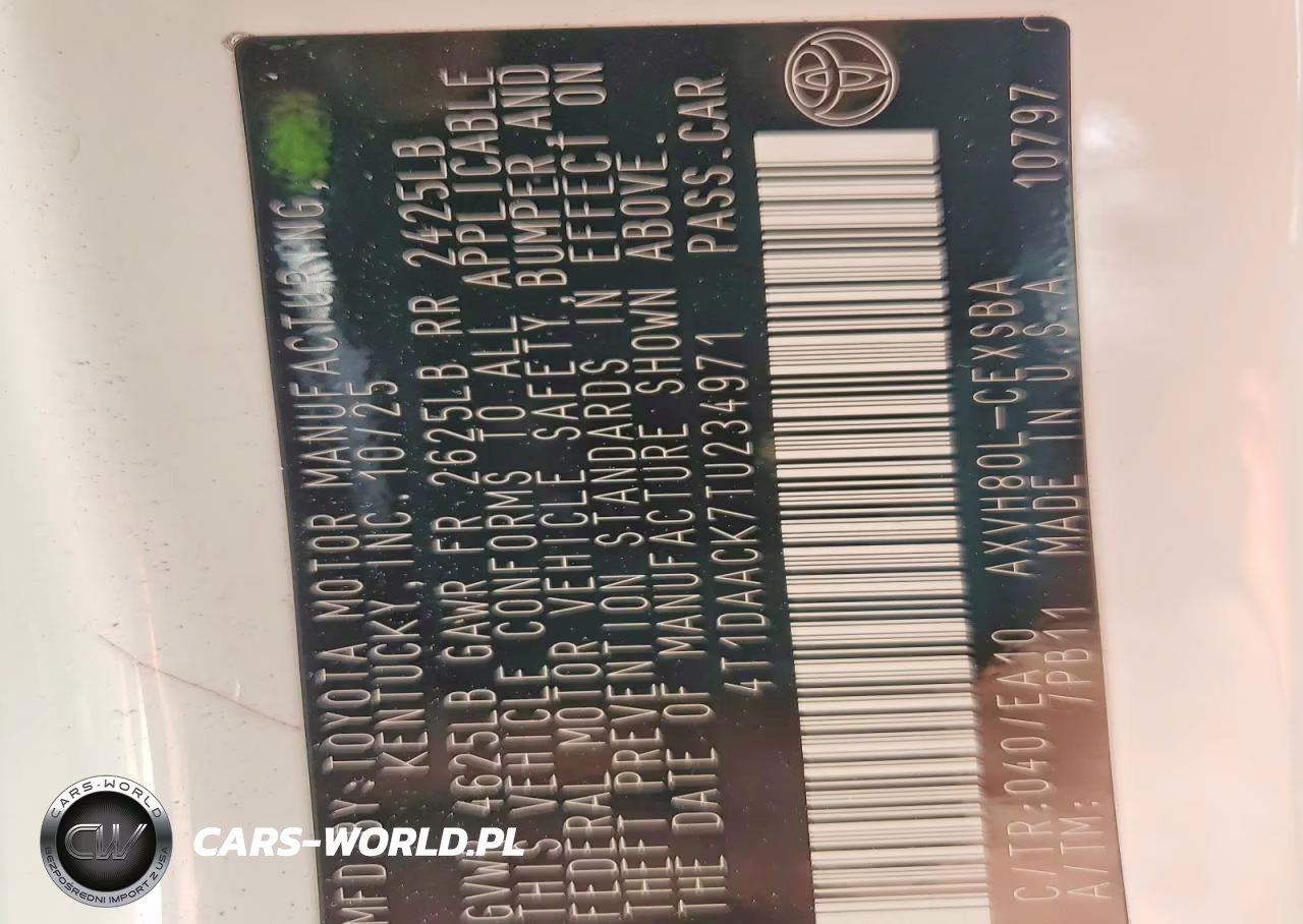 2026 Toyota Camry Se VIN:4T1DAACK7TU234971 - 12