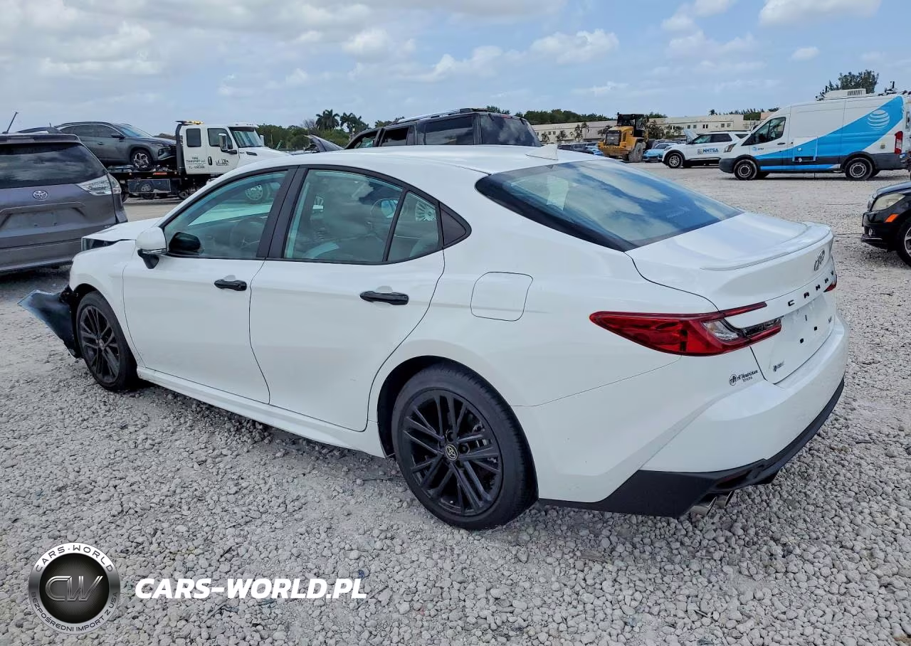 2026 Toyota Camry Se VIN:4T1DAACK7TU234971 - 2