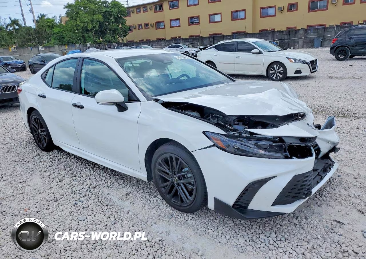 2026 Toyota Camry Se VIN:4T1DAACK7TU234971 - 4