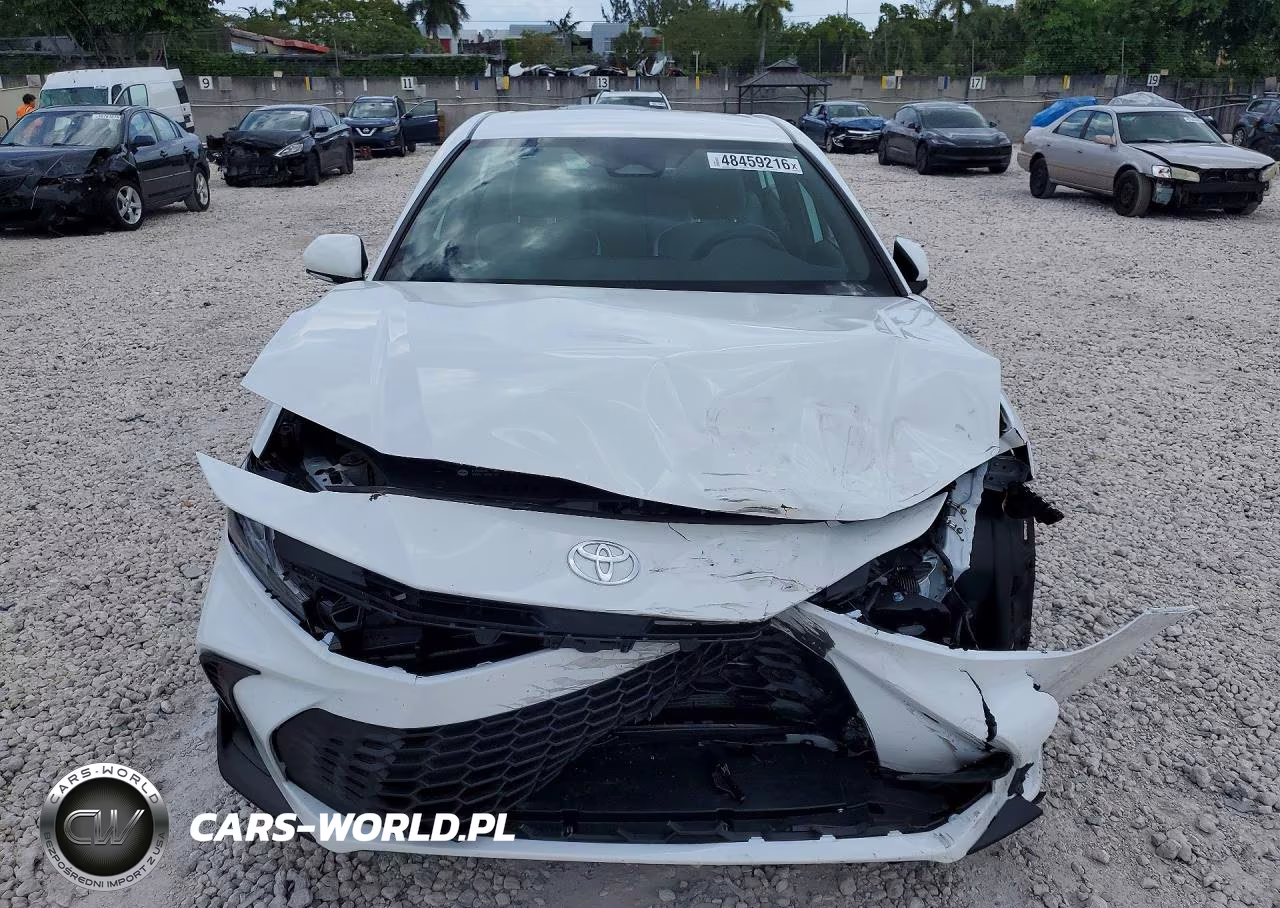 2026 Toyota Camry Se VIN:4T1DAACK7TU234971 - 5