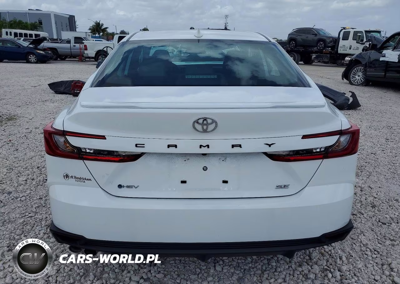 2026 Toyota Camry Se VIN:4T1DAACK7TU234971 - 6