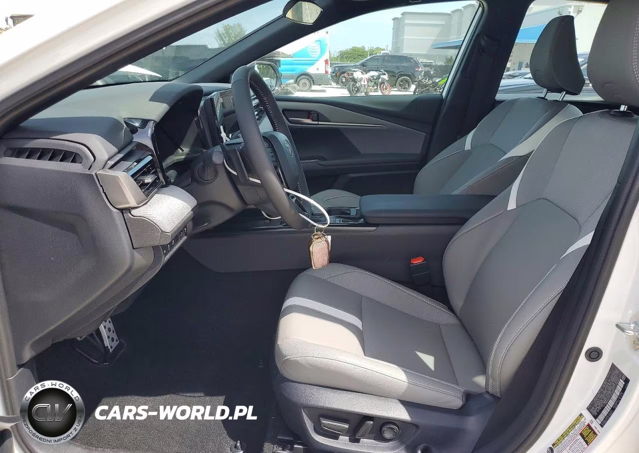 2026 Toyota Camry Se VIN:4T1DAACK7TU234971 - 7