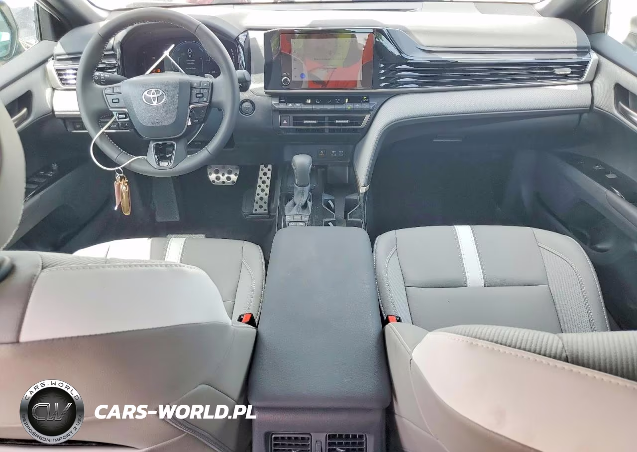 2026 Toyota Camry Se VIN:4T1DAACK7TU234971 - 8