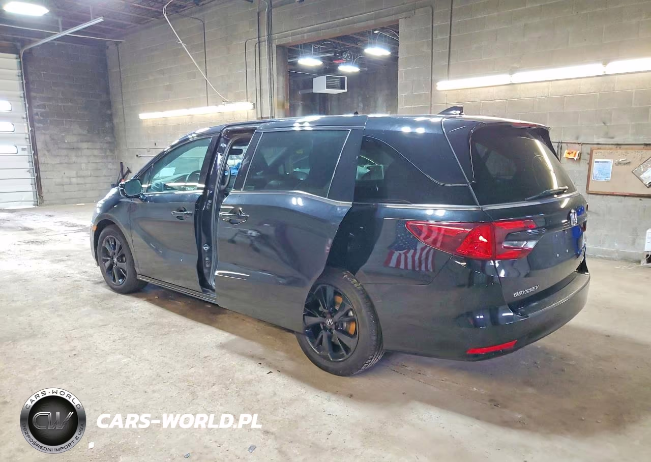 2024 Honda Odyssey Sport VIN:5FNRL6H75RB006572 - 2