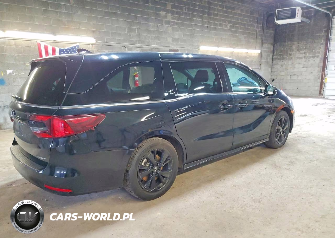 2024 Honda Odyssey Sport VIN:5FNRL6H75RB006572 - 3