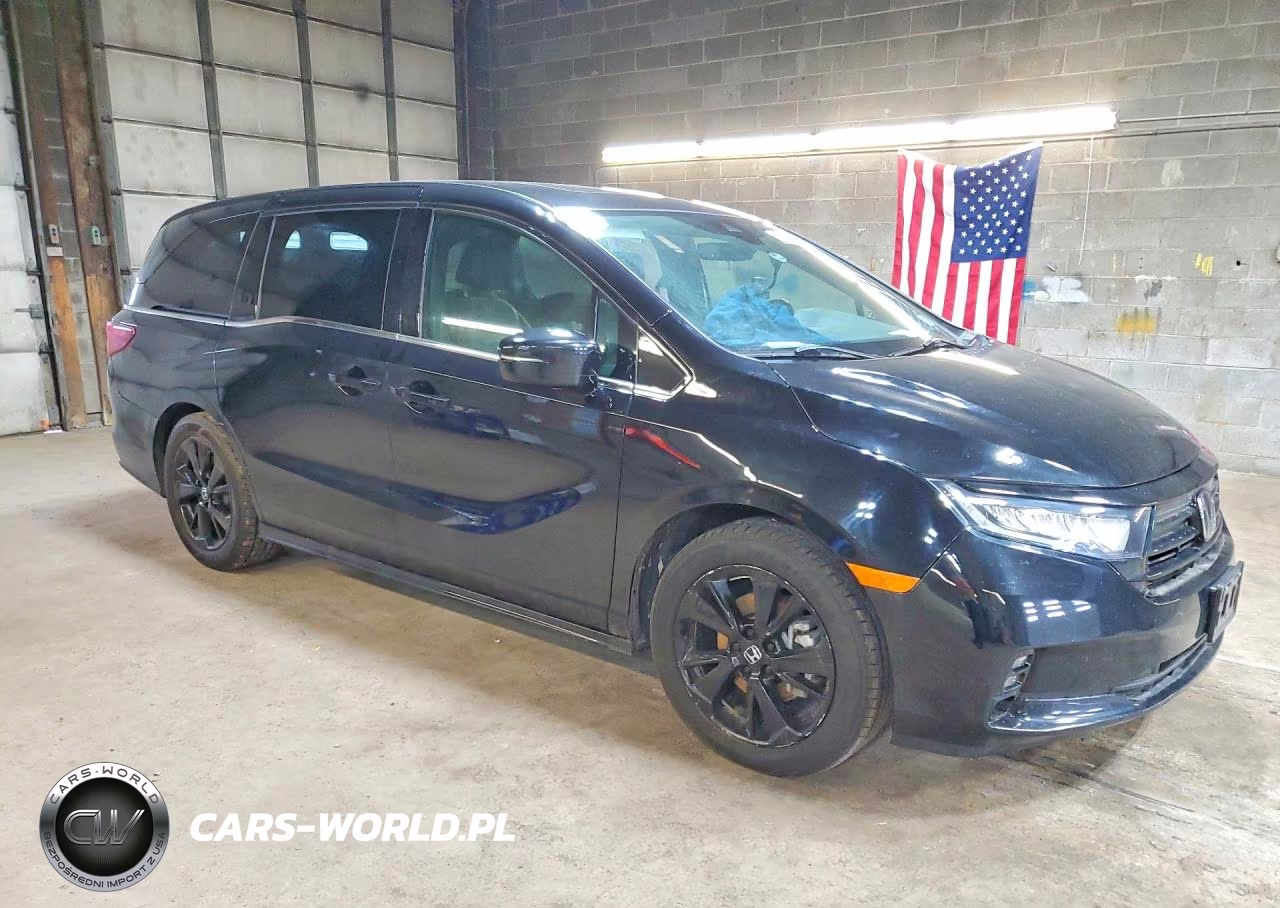2024 Honda Odyssey Sport VIN:5FNRL6H75RB006572 - 4