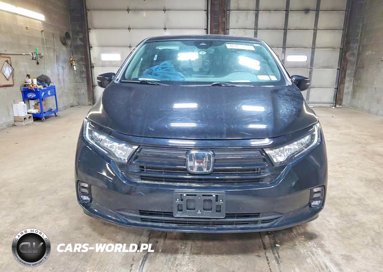 2024 Honda Odyssey Sport VIN:5FNRL6H75RB006572 - 5