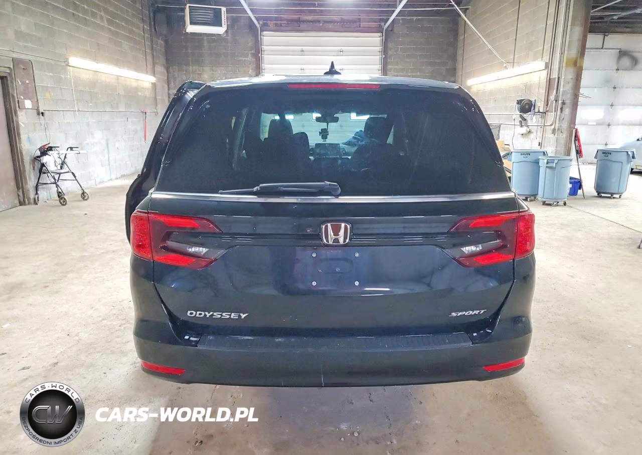 2024 Honda Odyssey Sport VIN:5FNRL6H75RB006572 - 6