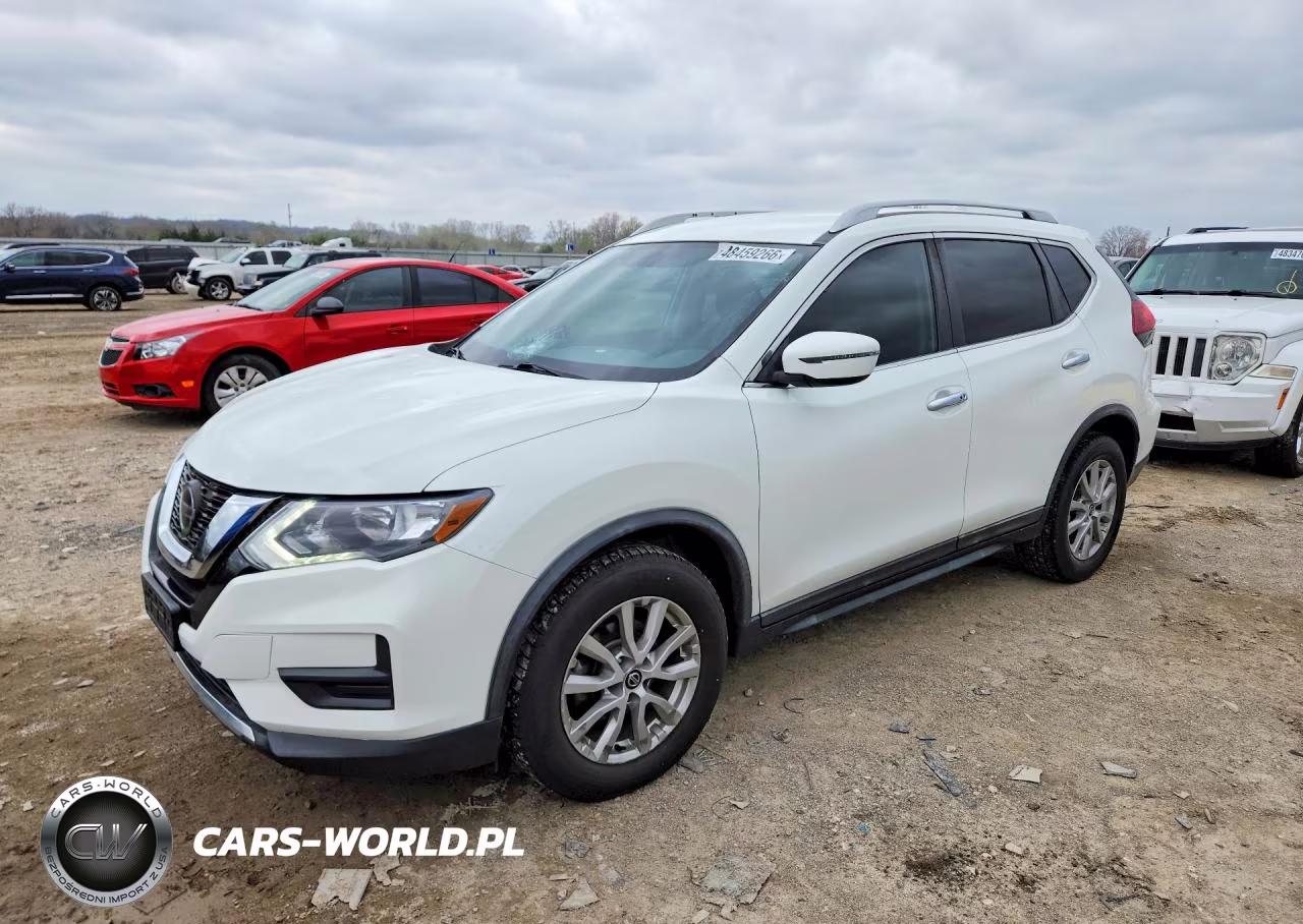 2018 Nissan Rogue Sv