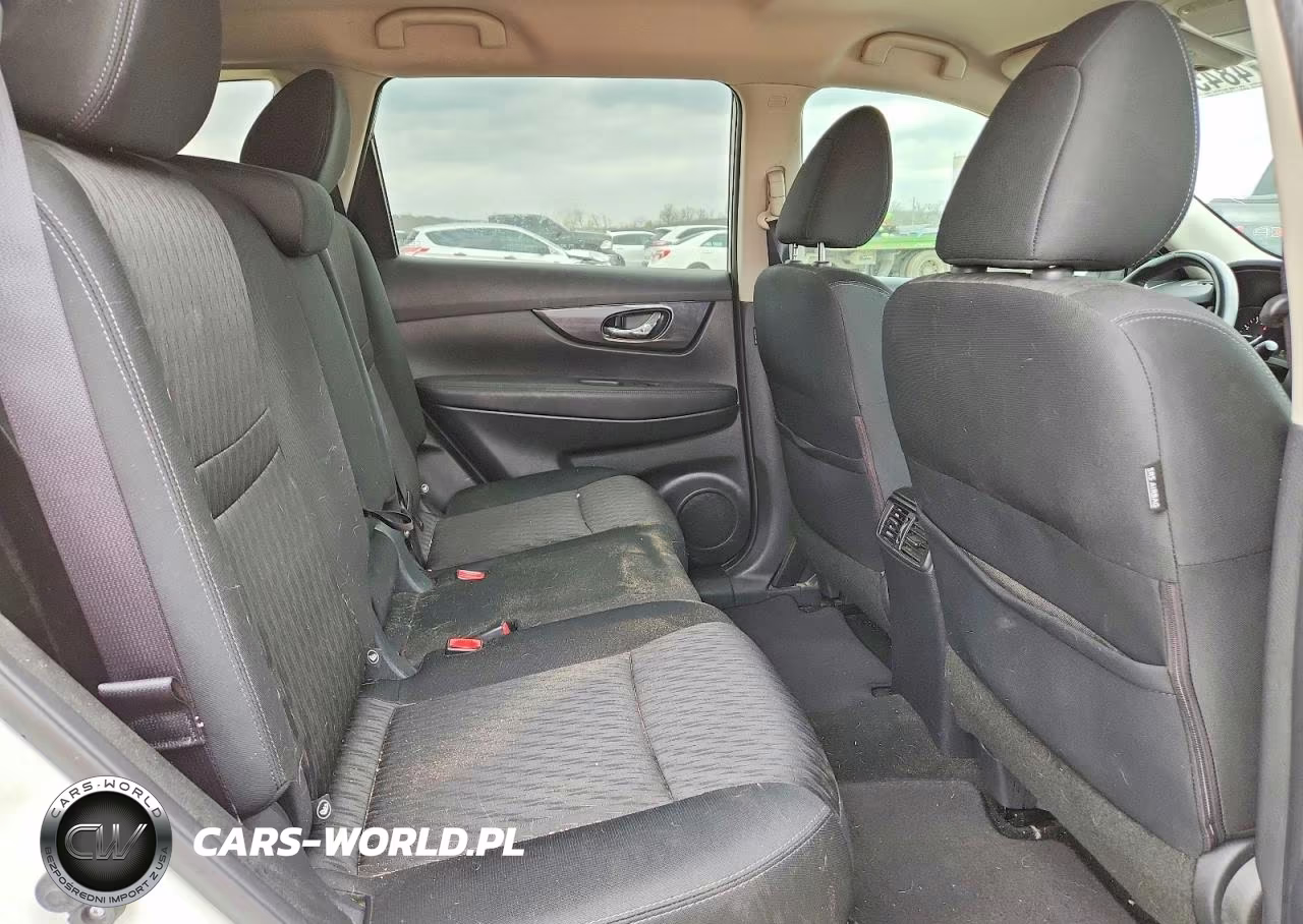 2018 Nissan Rogue Sv VIN:KNMAT2MT0JP590320 - 11