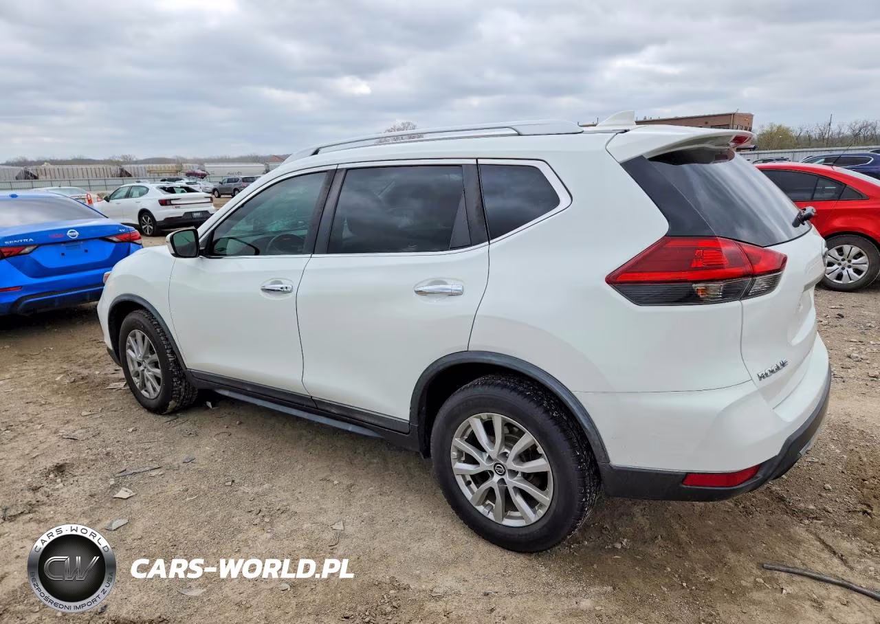 2018 Nissan Rogue Sv VIN:KNMAT2MT0JP590320 - 2
