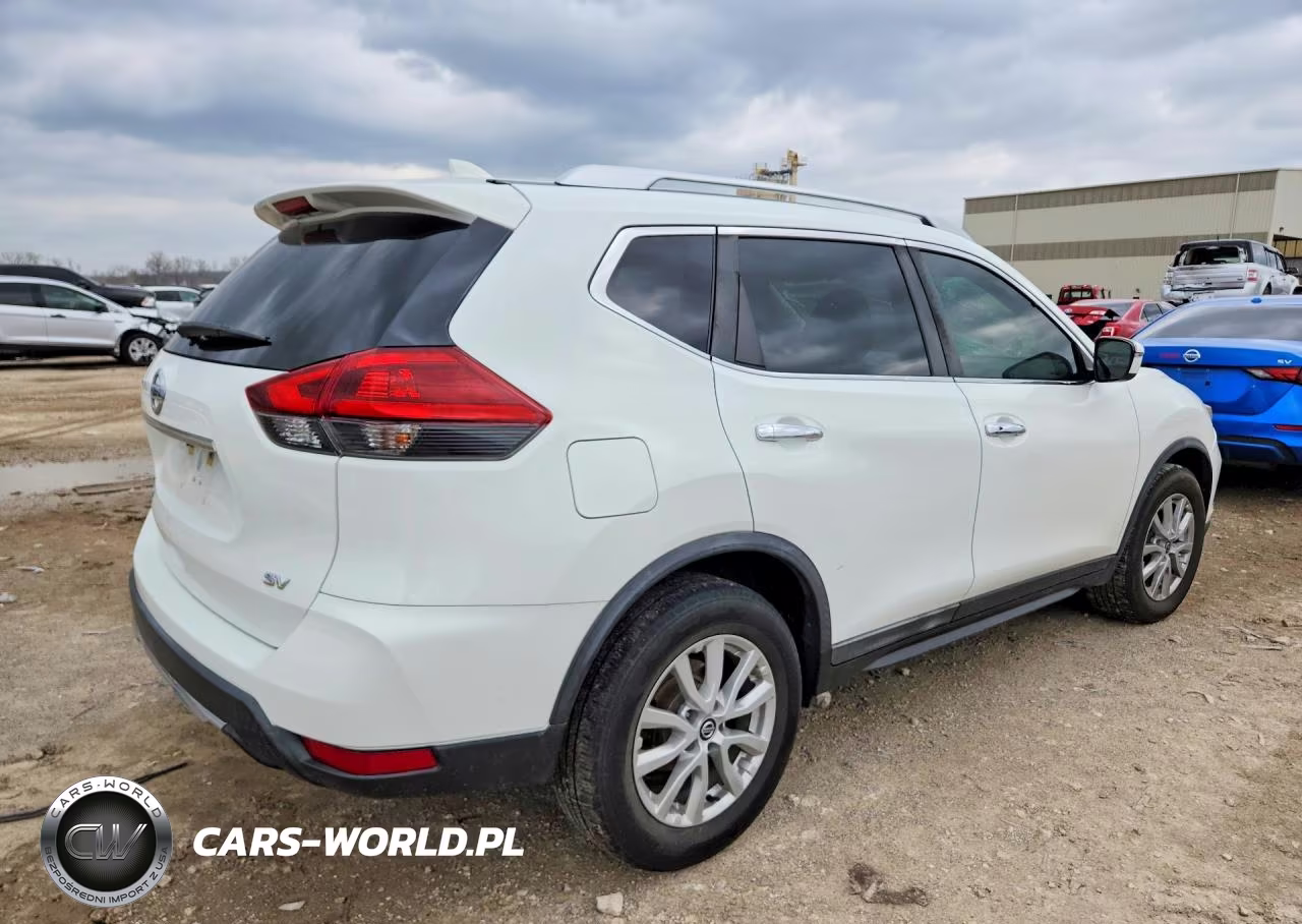 2018 Nissan Rogue Sv VIN:KNMAT2MT0JP590320 - 3