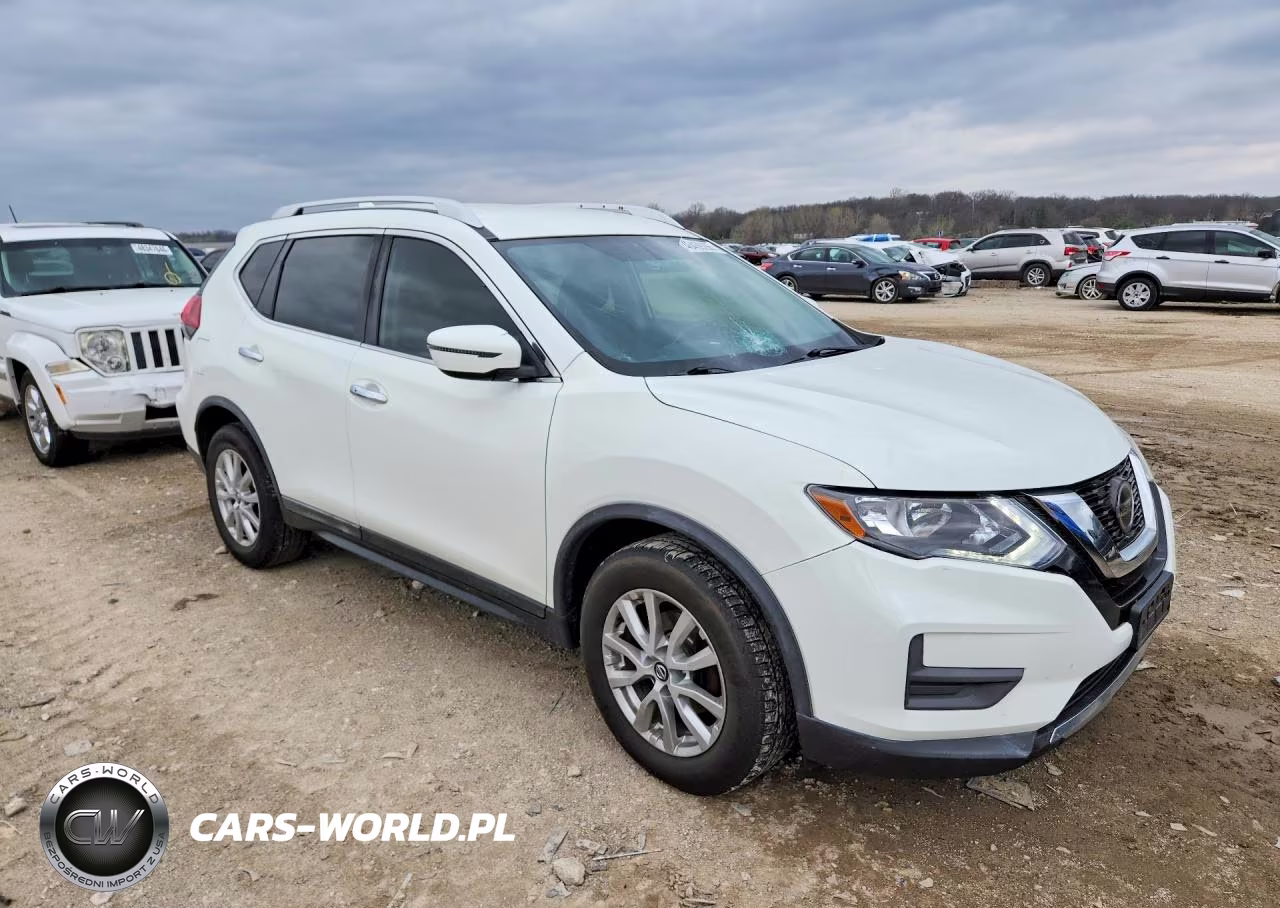 2018 Nissan Rogue Sv VIN:KNMAT2MT0JP590320 - 4