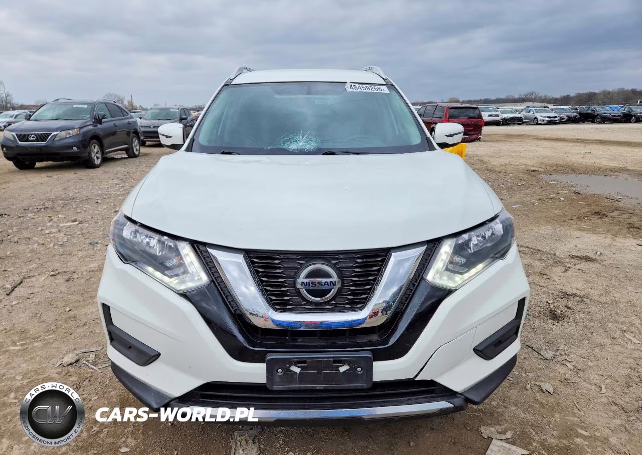 2018 Nissan Rogue Sv VIN:KNMAT2MT0JP590320 - 5