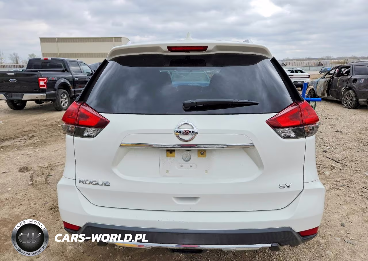 2018 Nissan Rogue Sv VIN:KNMAT2MT0JP590320 - 6