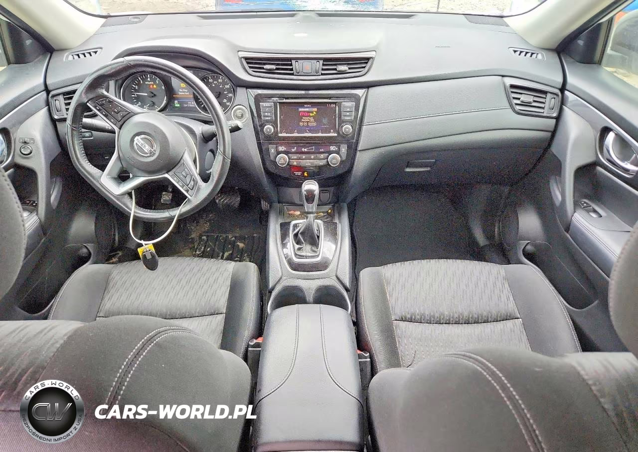 2018 Nissan Rogue Sv VIN:KNMAT2MT0JP590320 - 8