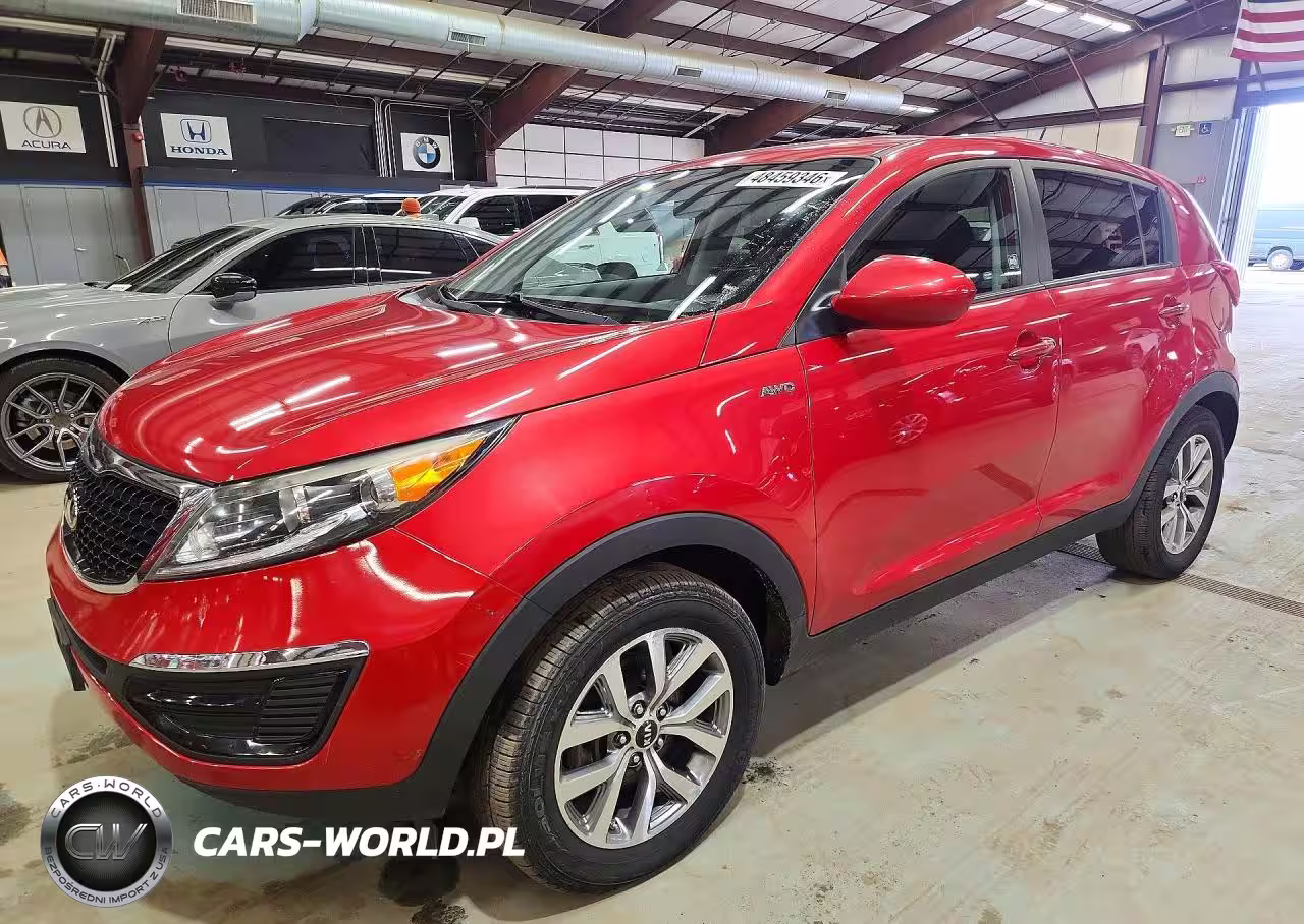 2015 Kia Sportage Lx