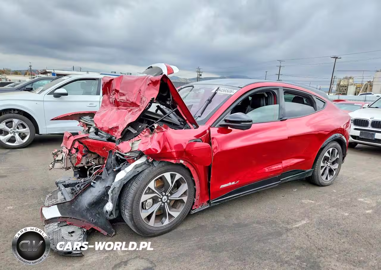 2021 Ford Mustang Mach-E Premium
